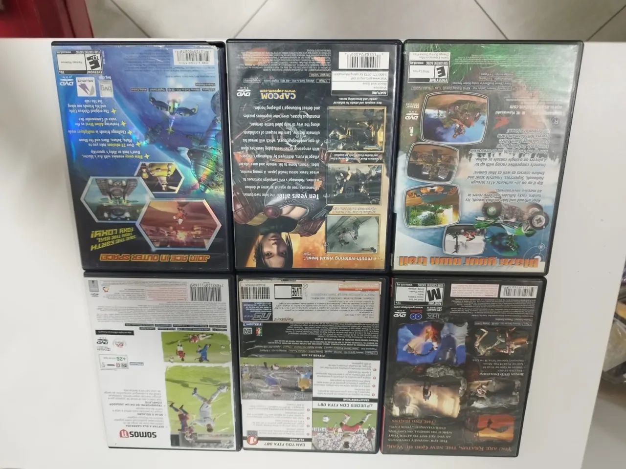 Lote de jogos PS2 - Foto 3