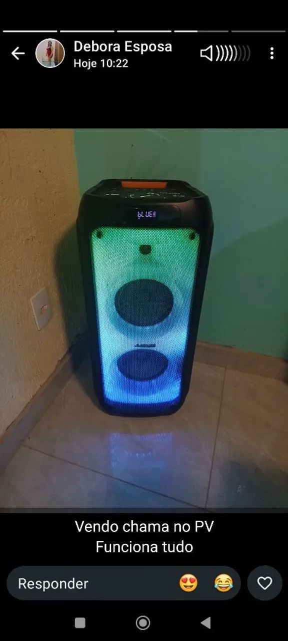 Caixa de som amplificada  - Foto 2