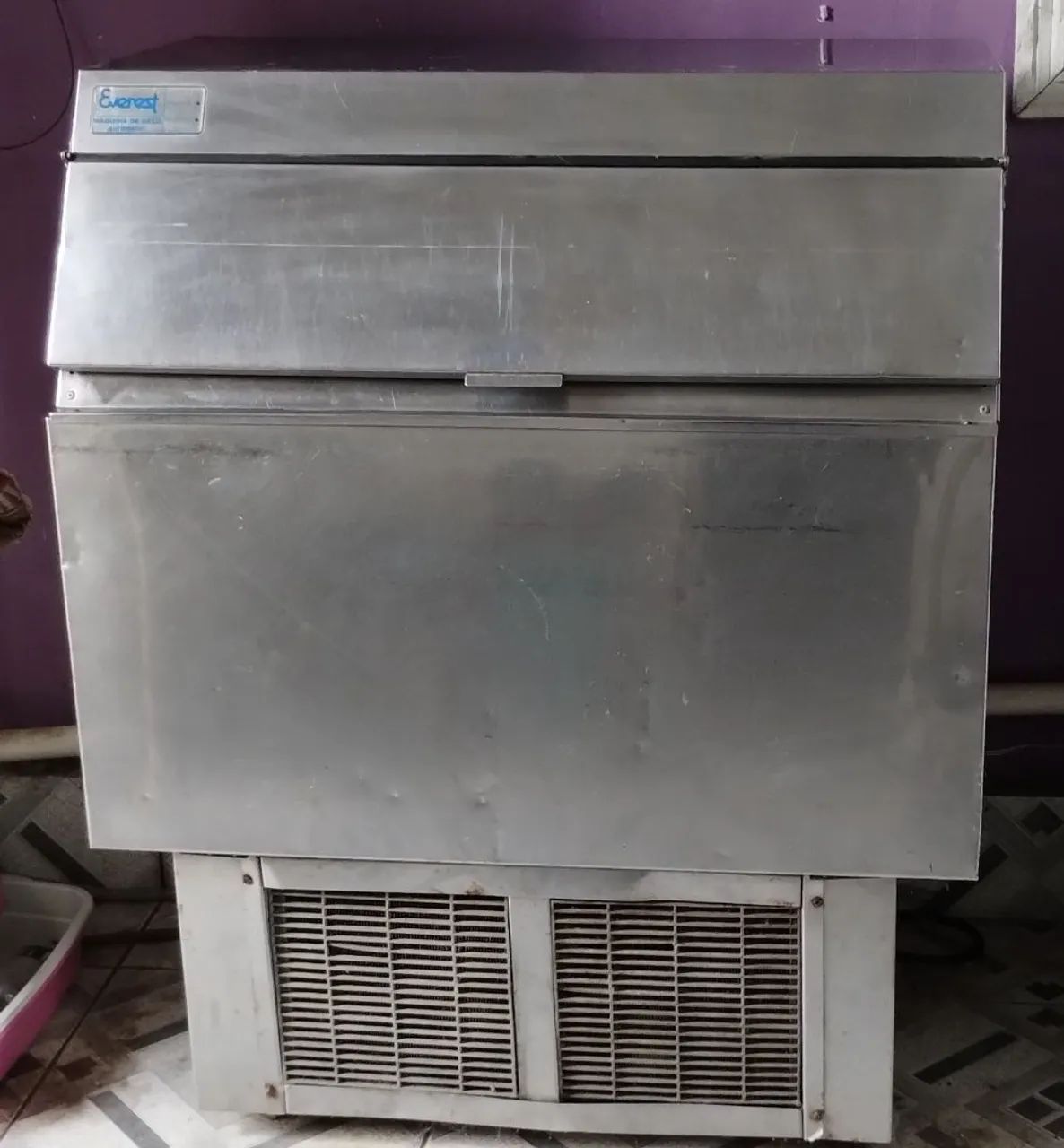 Máquina de gelo Everest EGC150A