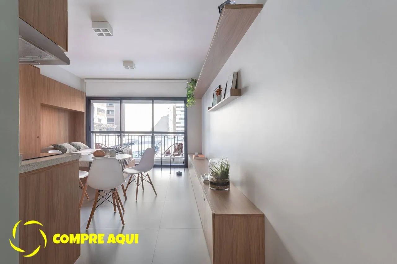 Bela Vista | Kitnet Reformada | 31m² Útil | Prédio com Lazer - Foto 2