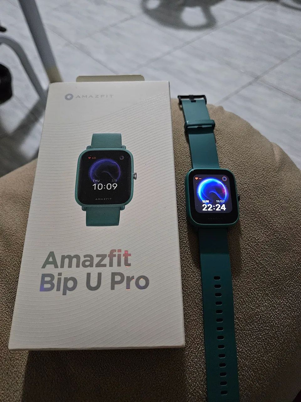 Amazfit Bip U Pro (Com GPS e Alexa)