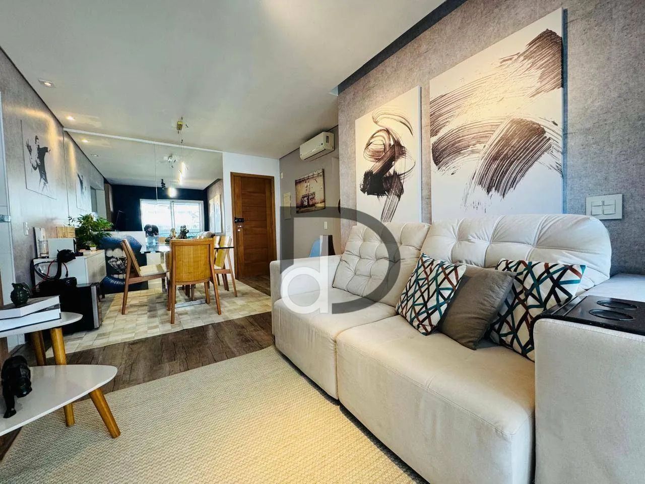 Apartamento com 2 dormitórios para alugar, 80 m² por R$ 8.500/mês - Riviera de São Lourenç - Foto 6