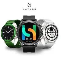 Relógio Inteligente Haylou Solar Pro Green Tela Amoled (Novo com Garantia)  - Foto 3