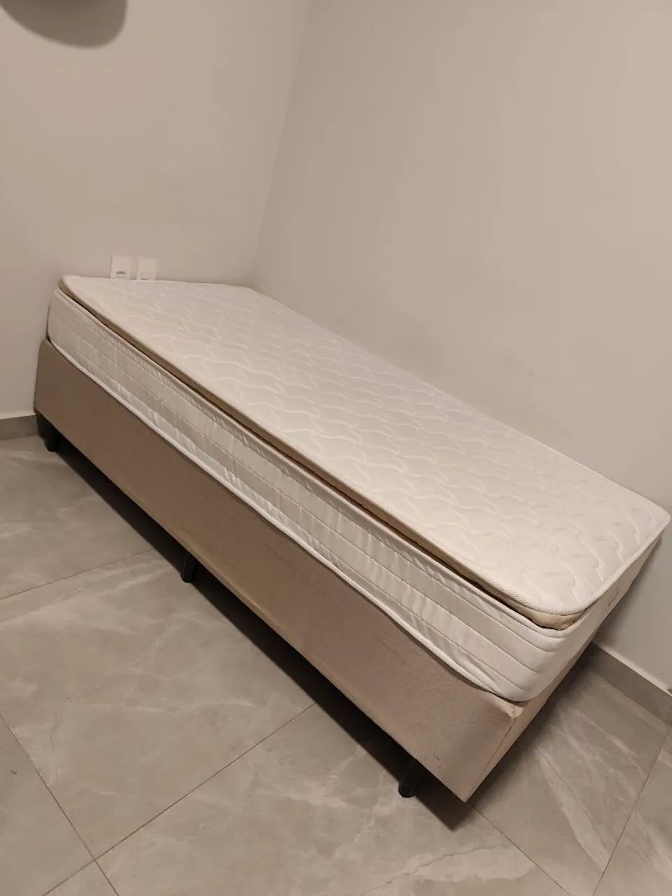 CAMA BOX DE SOLTEIRO - City Pillow