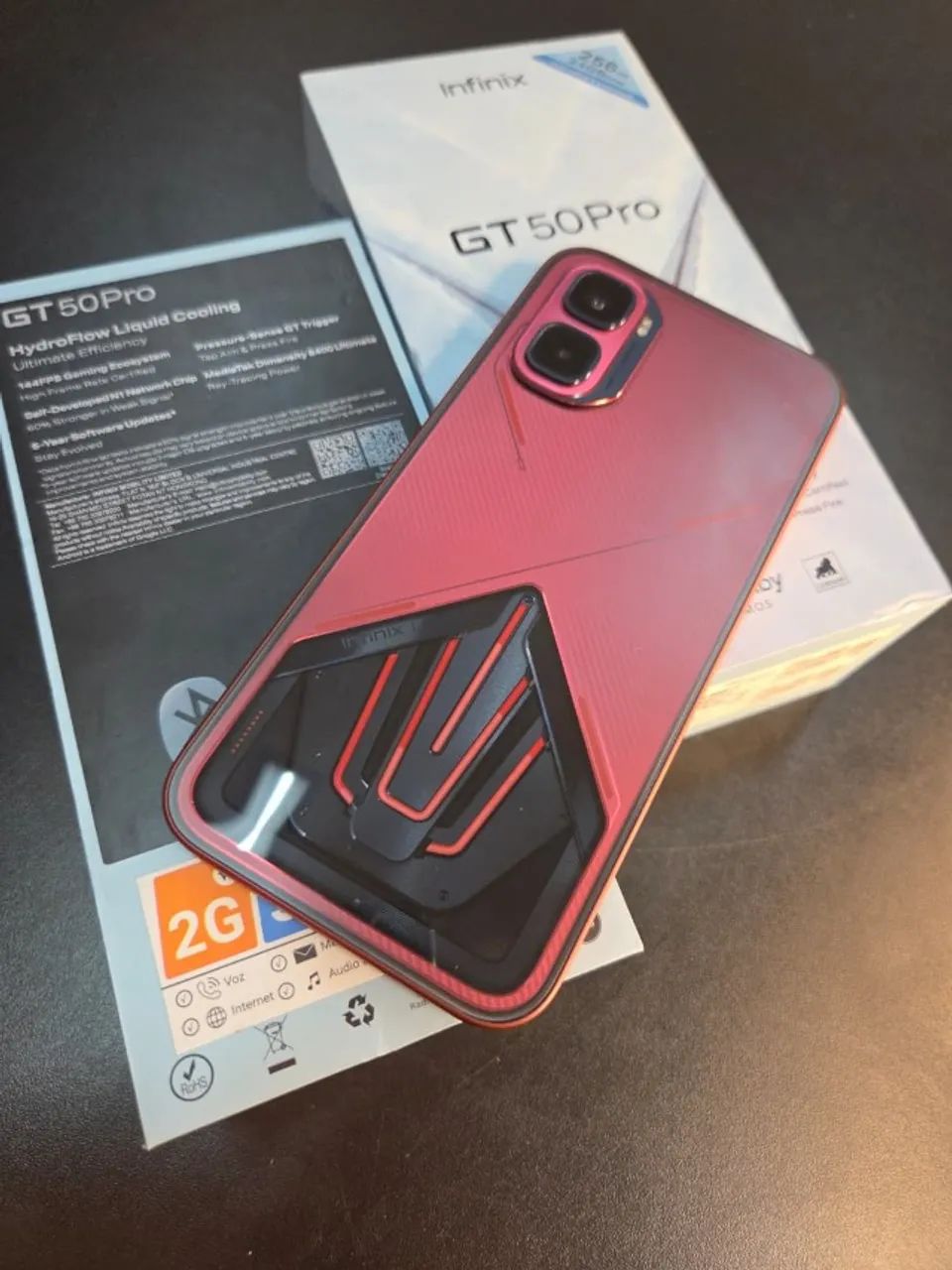 CELULAR INFINIX GT50 PRO 256GB 12GB - Foto 3