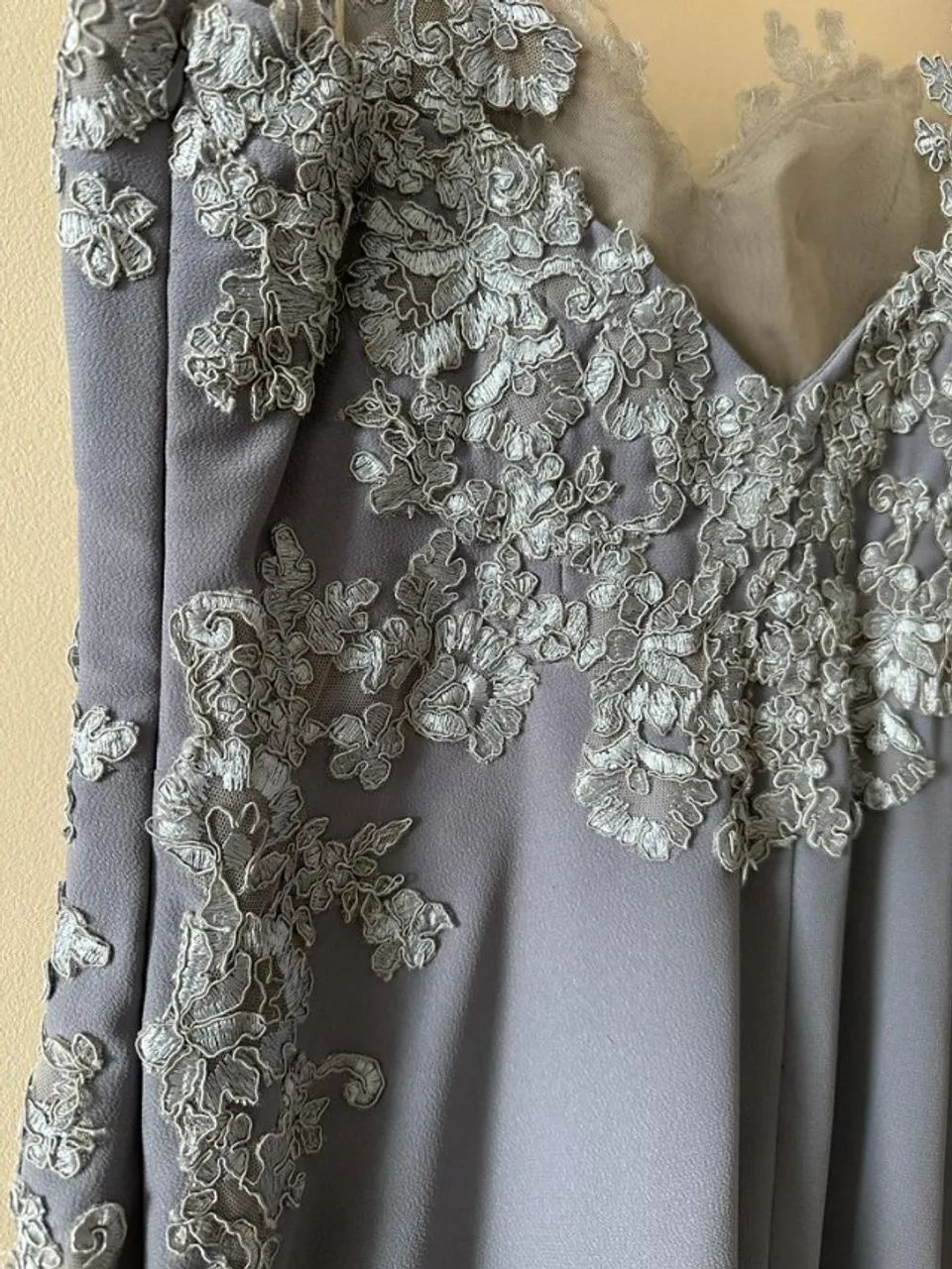 vestido longo social com renda - Foto 5