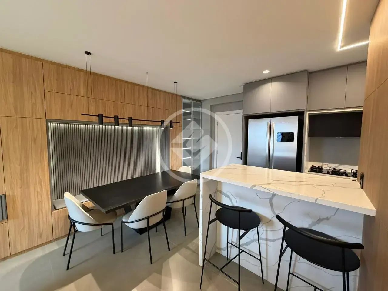 Apartamento com 2 quartos Mobiliado, Curitiba - Hedge Batel codigo: 332310 - Foto 3