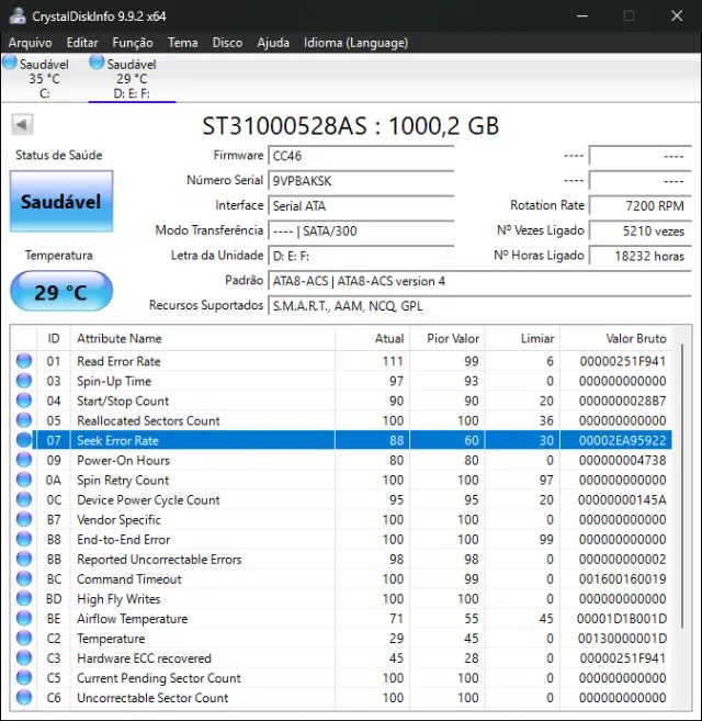 HD 1TB SEAGATE BARRACUDA 7200RPM - Foto 2