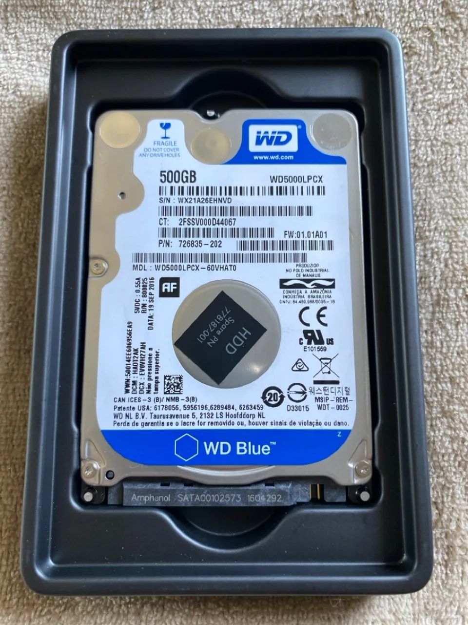 HD 500 GB