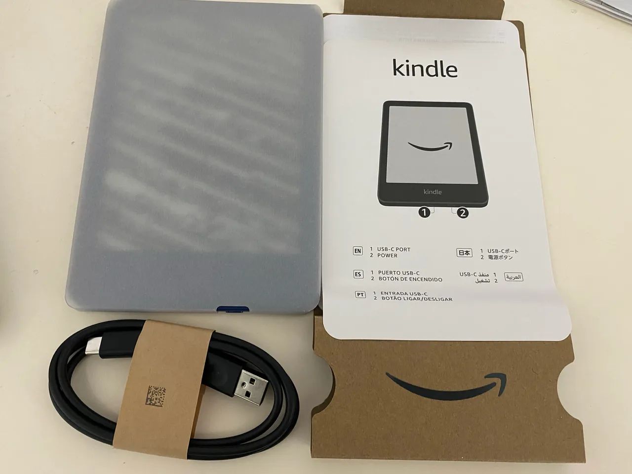 Kindle 11ª Geração 16GB - Novo + Caixa Original - Tablets e E