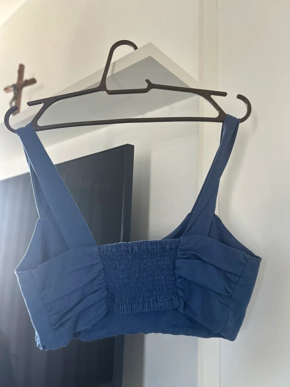Cropped azul Boah - Foto 3