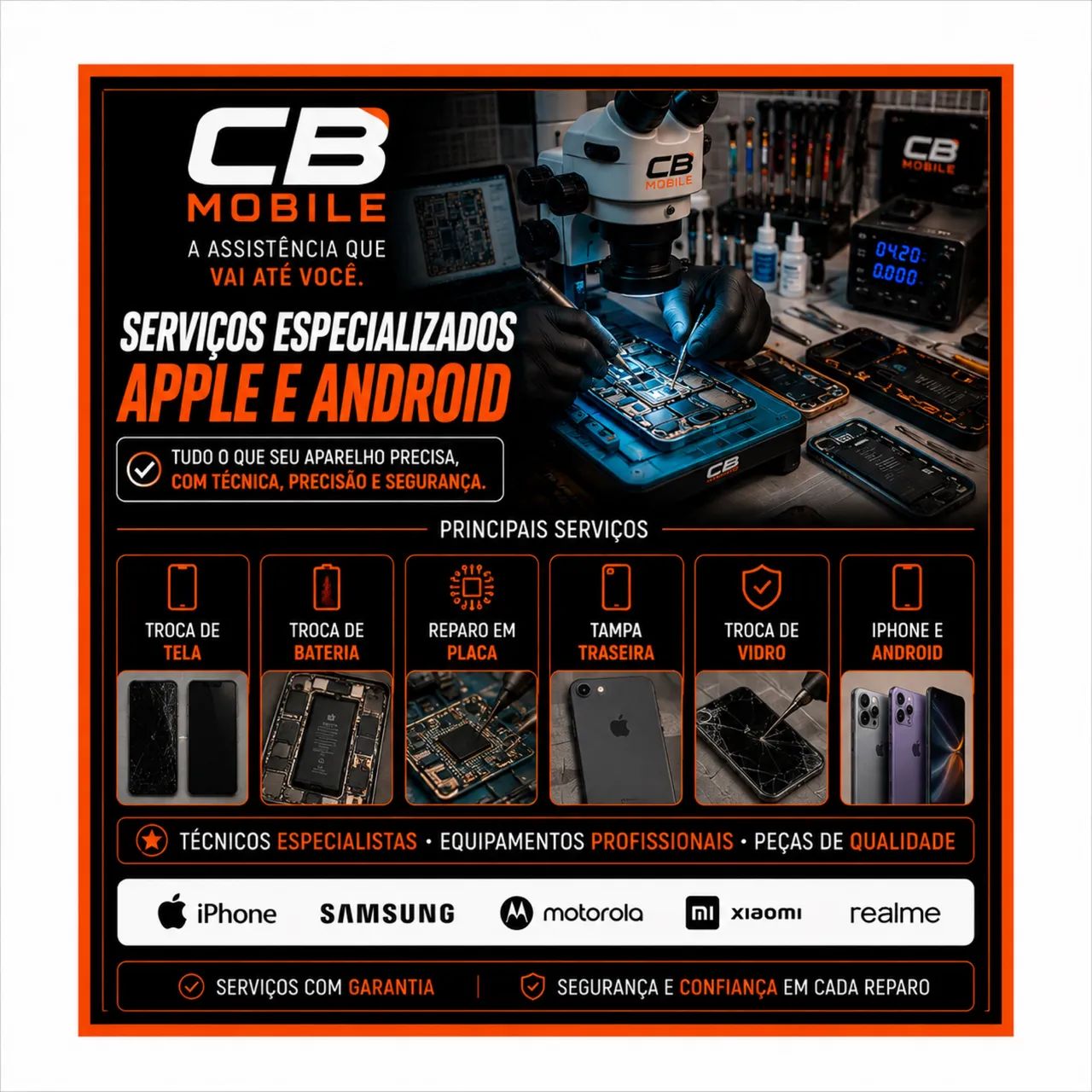 Assistência Técnica Apple e Android | Atendimento Móvel | João Pessoa a Domicílio - Foto 3