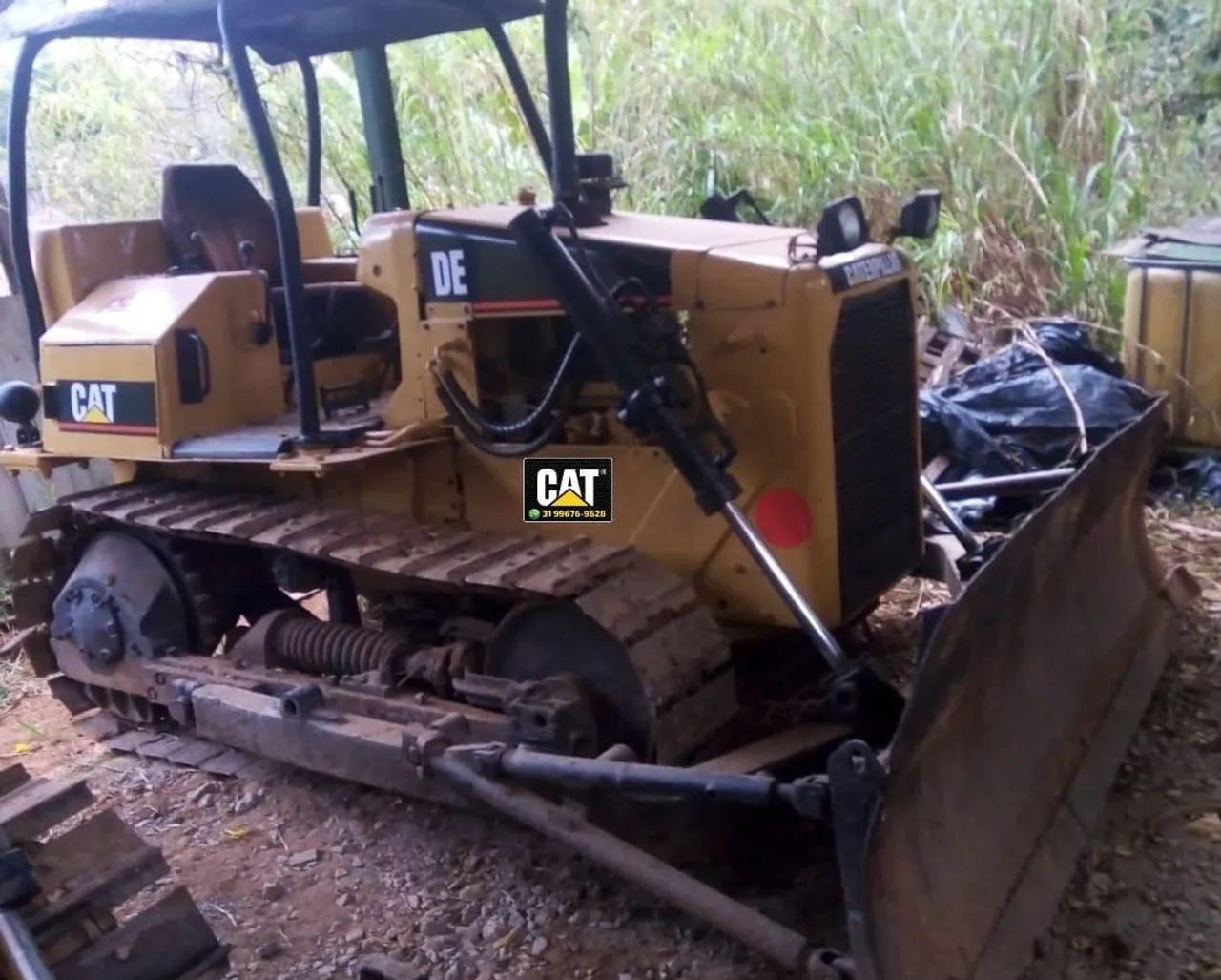 Trator Esteira Caterpillar D4E  - Foto 4