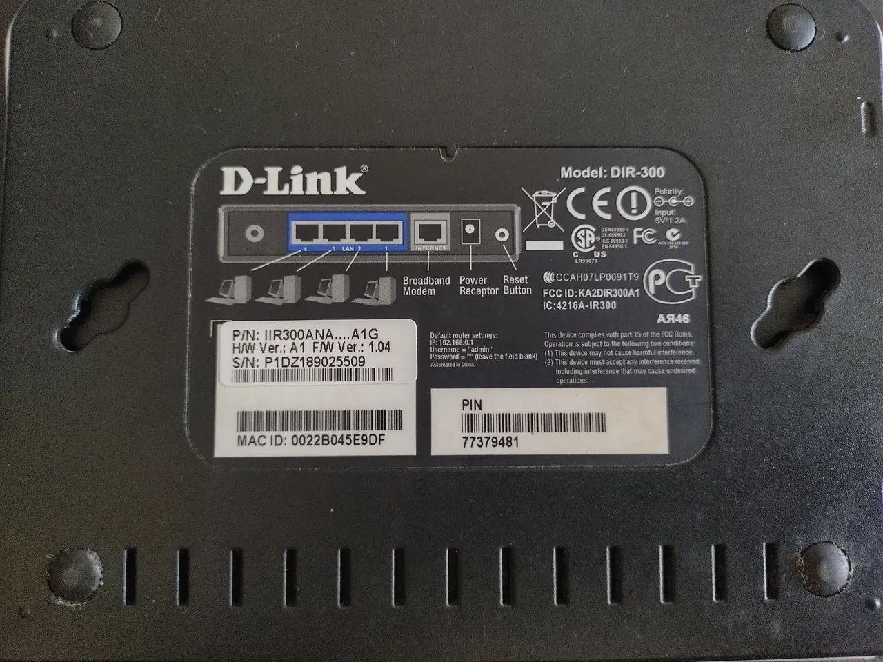 Roteador D-Link Dir-300 - Foto 3