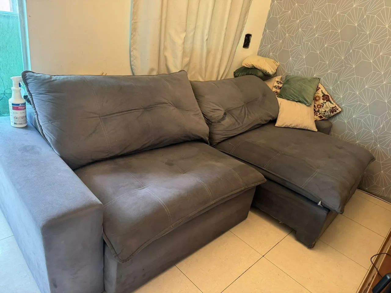 Sofa retratil 2.90 larg - Foto 2