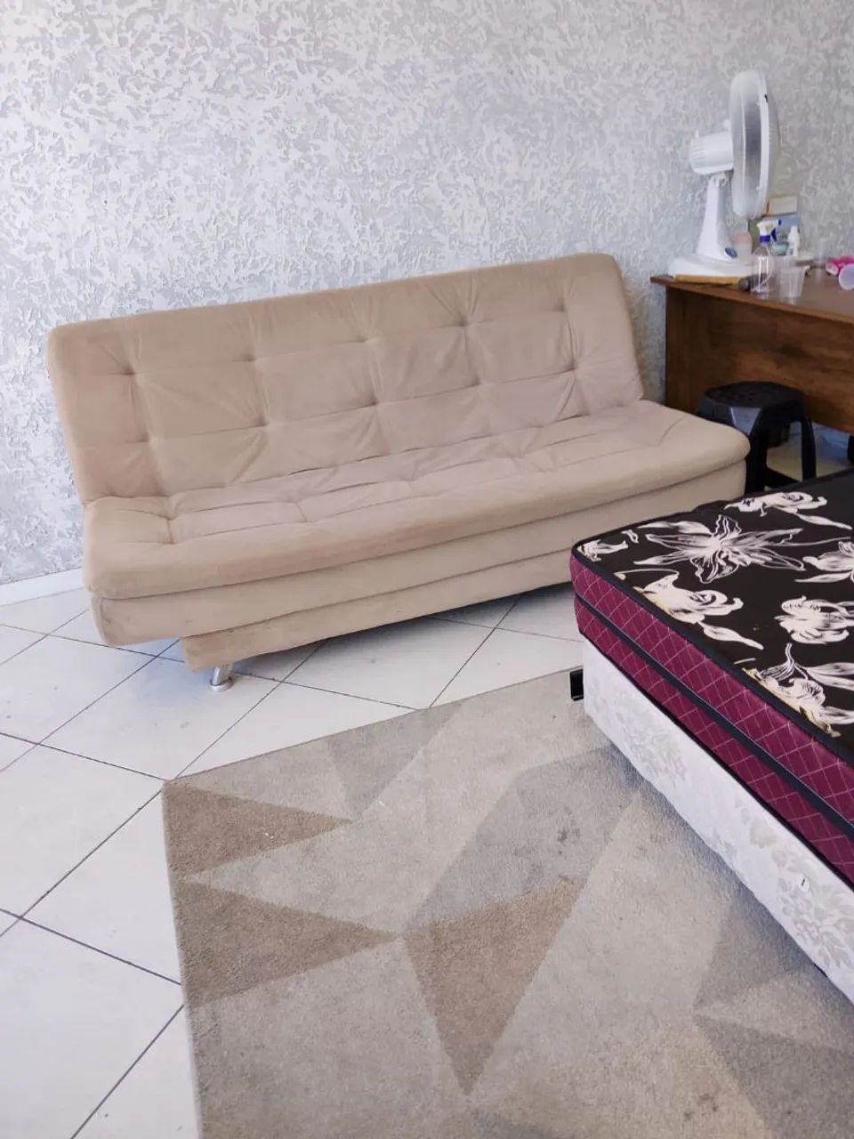 Sofá cama de 3 lugares ( $$ 450 ) * - Foto 2