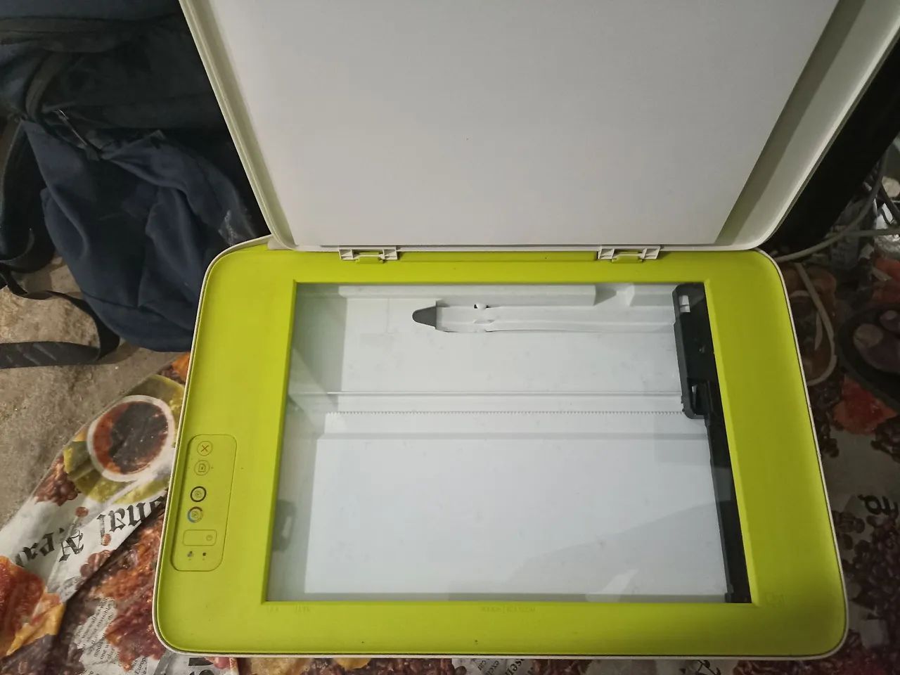 Impressora HP Deskjet ink Advantage 2136 - Foto 2