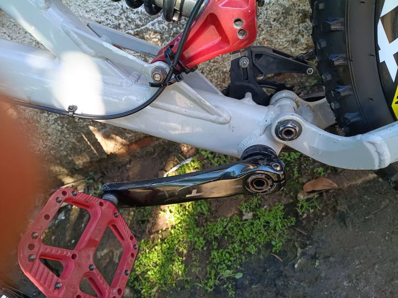 Quadro Downhill Specialized big hit 1 - Foto 4