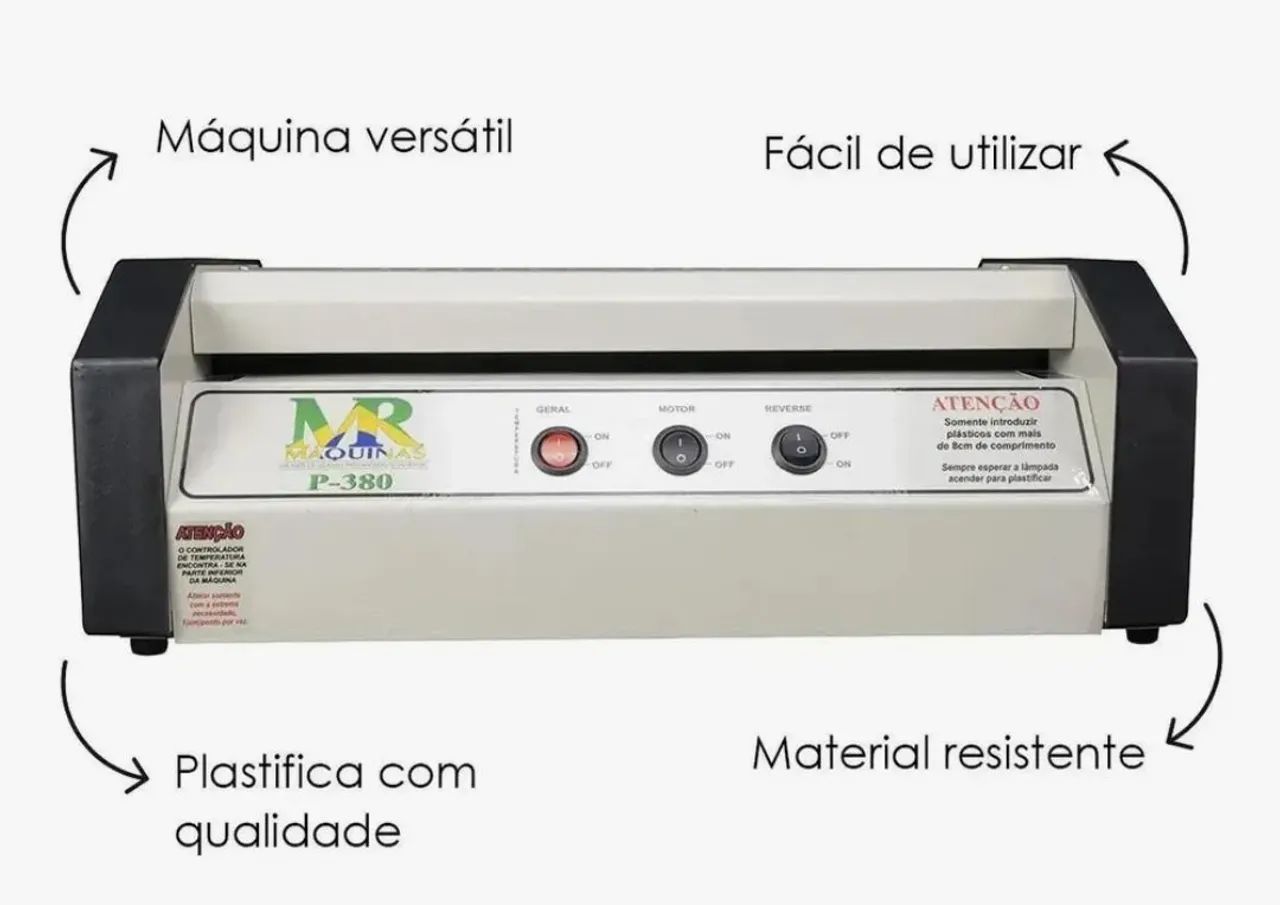Plastificadora MR Máquinas  - Foto 2