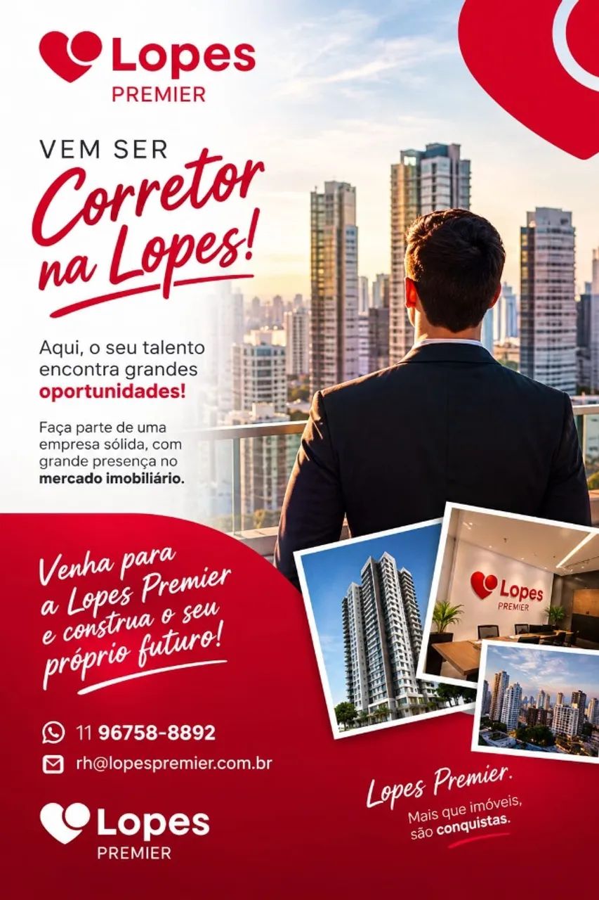 Corretor De Imóvel - Lopes Premier