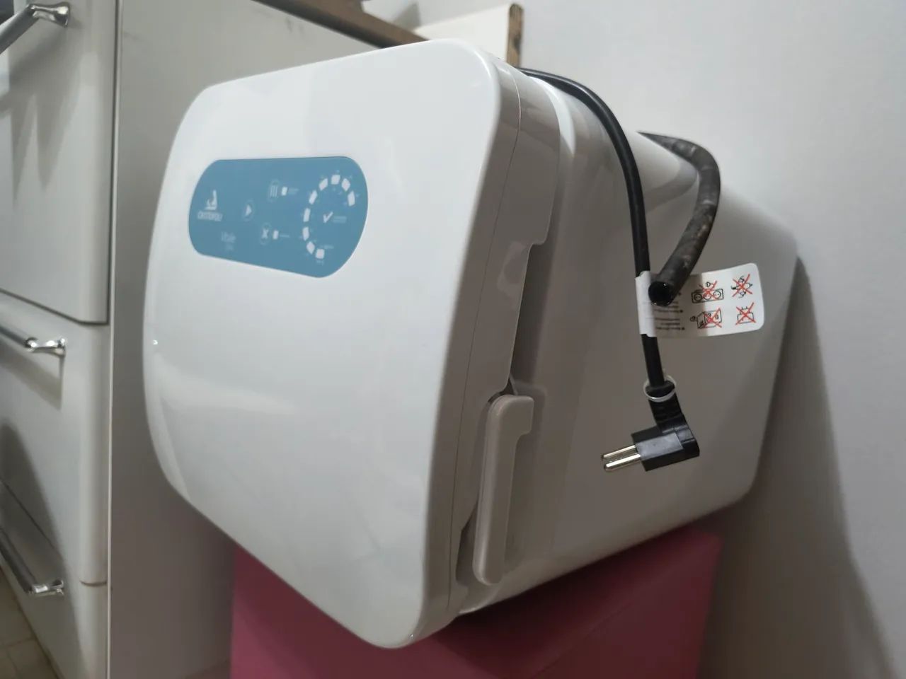 Autoclave Cristófoli Vitale Class 12L Semi Nova - Revisada e Pronta para Uso - Foto 2