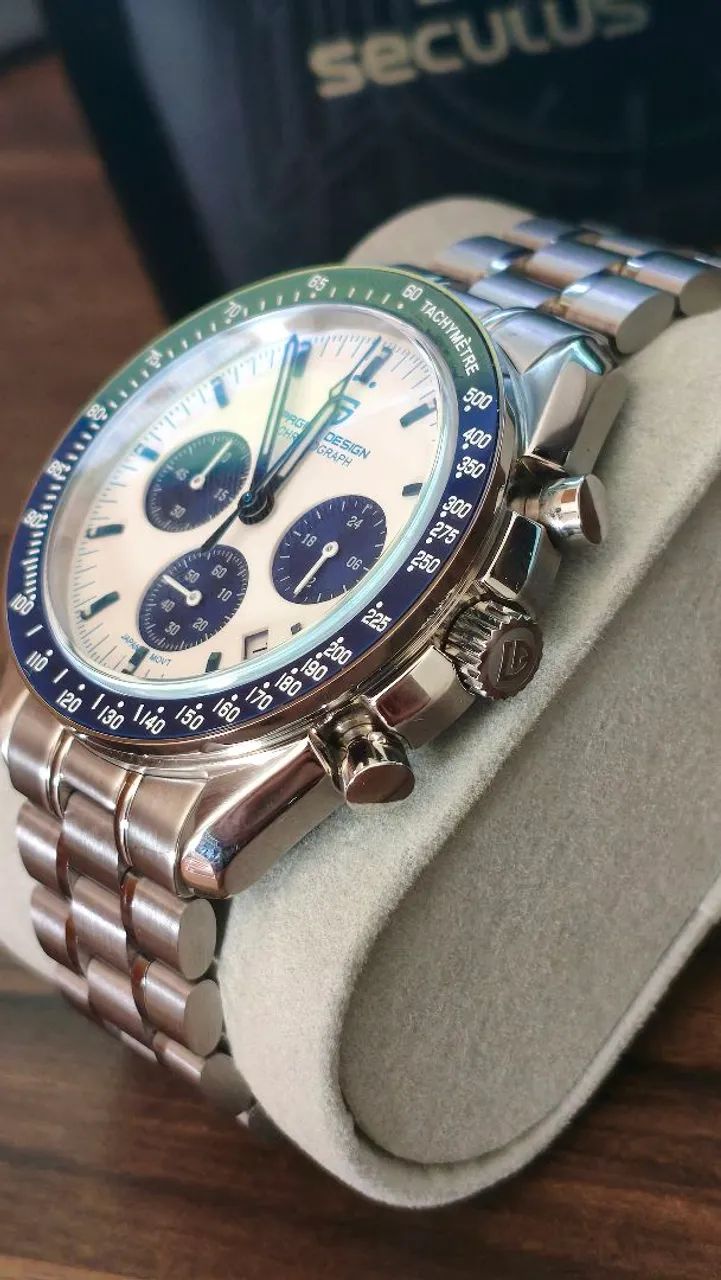 Relógio Pagani Design Speedmaster Snoopy  - Foto 4