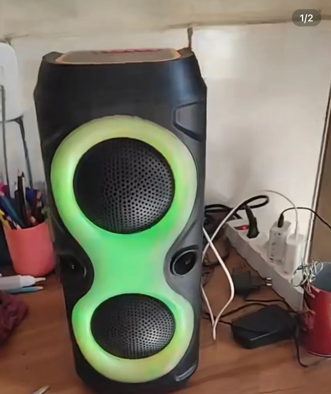 Caixa de som Bluetooth Nova - Foto 3
