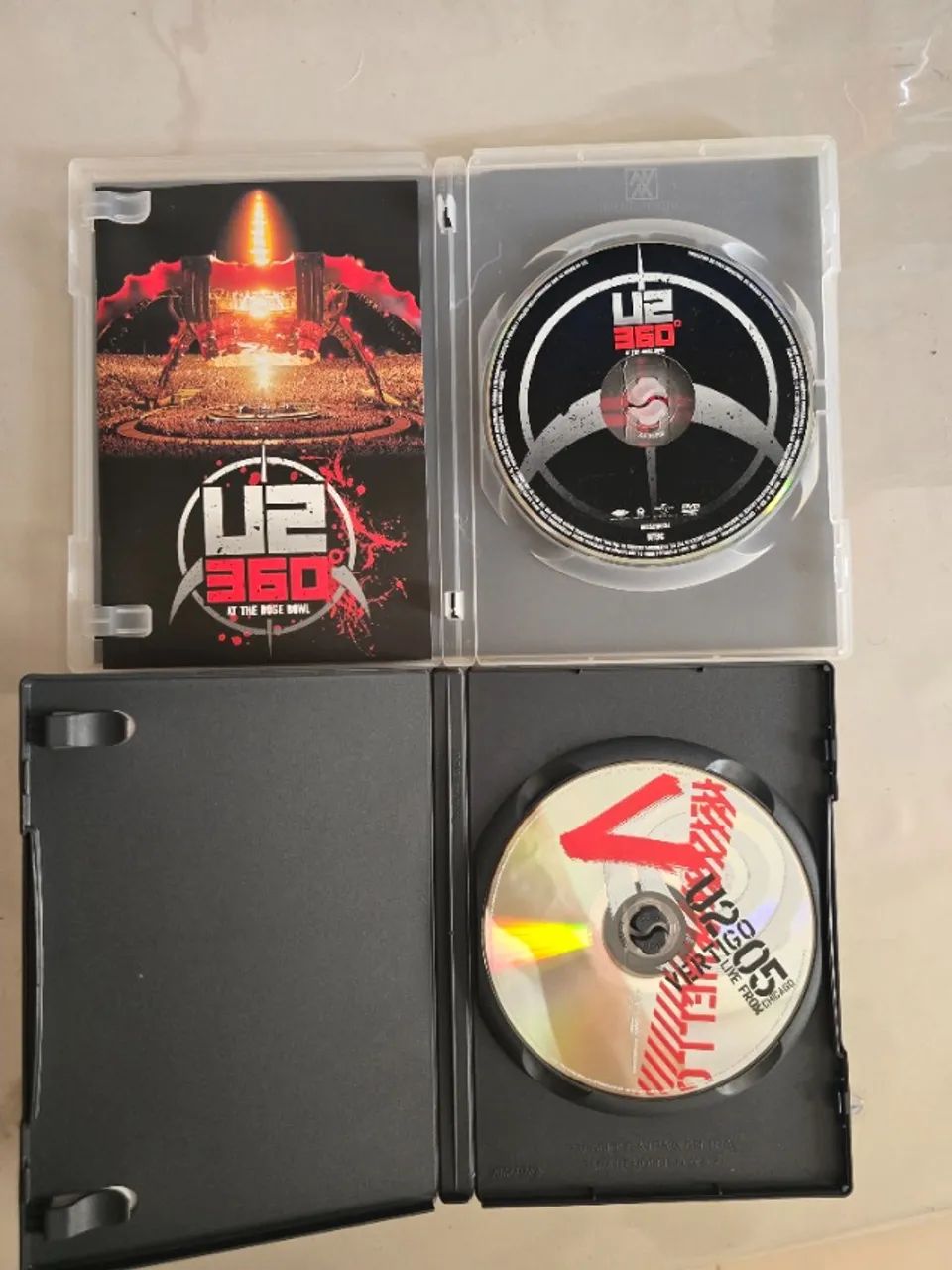 Lote de DVDs U2 - Foto 3