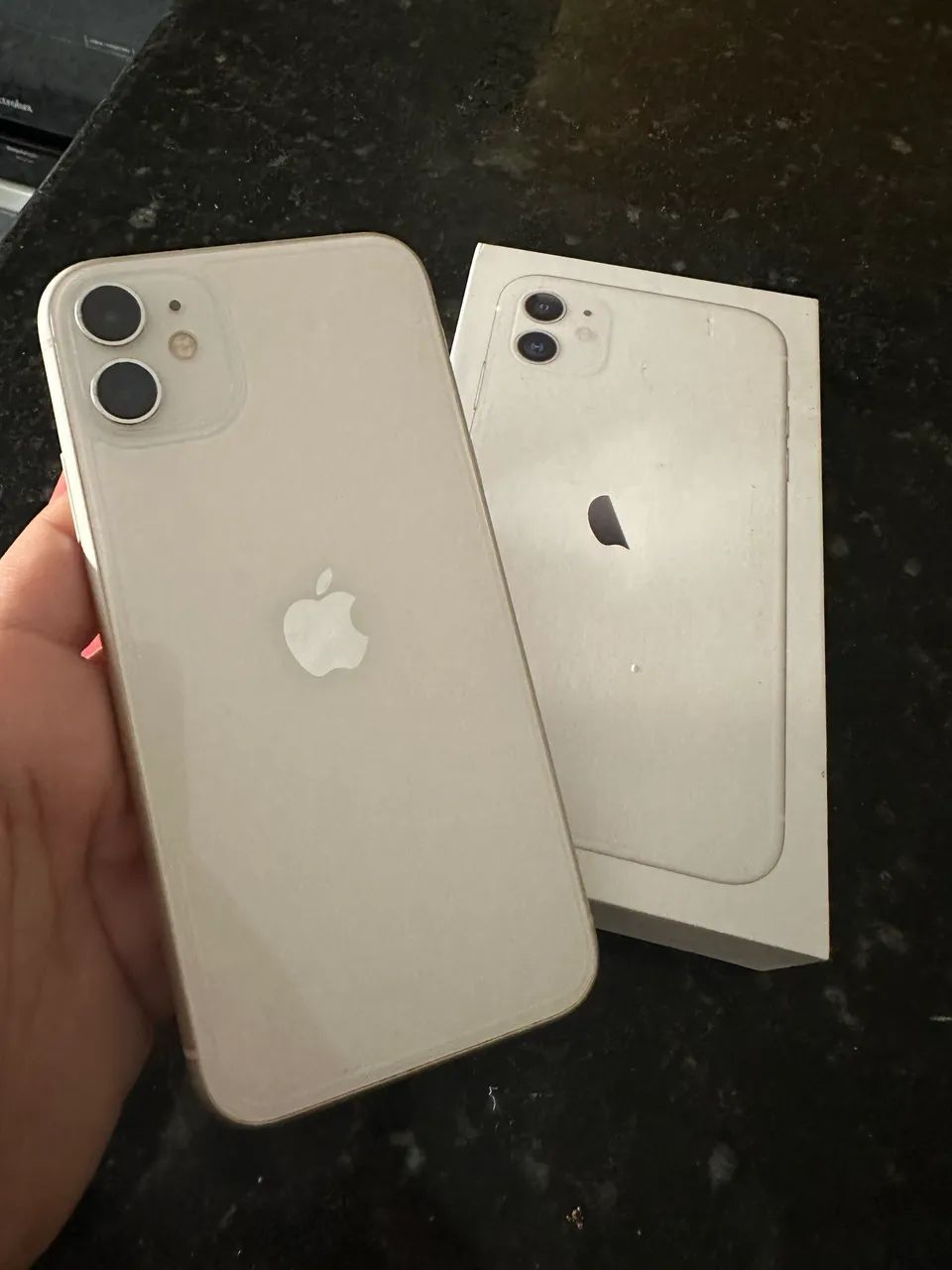 iPhone 11 branco - Foto 2