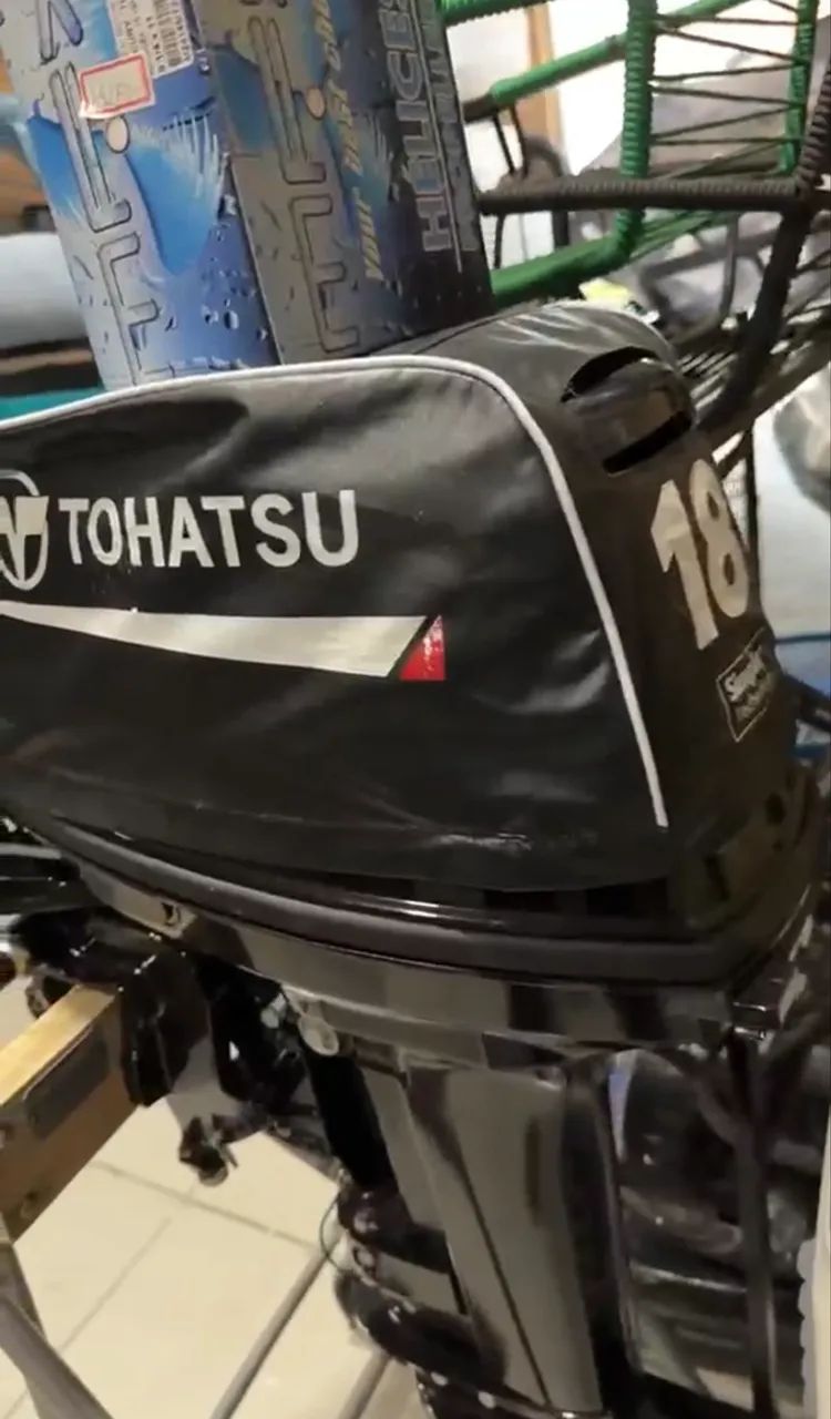 Motor de popa TOHATSU 18 zero 