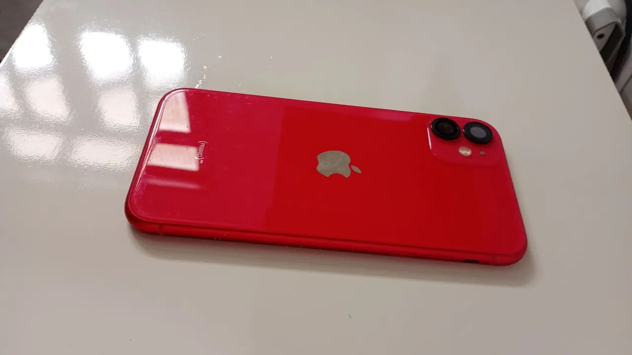 Carcaça original completo do iPhone 11 com todo acessório  - Foto 5