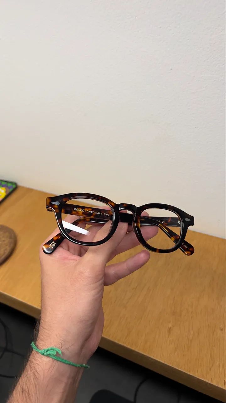 óculos moscot lentosh tortoise