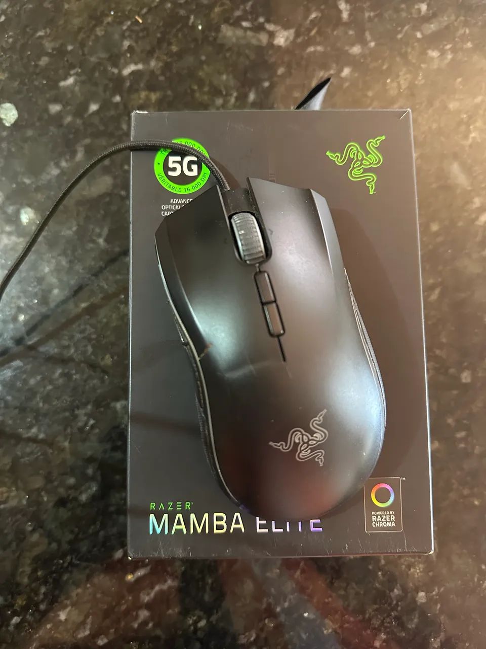 Mouse Razer Mamba Elite  - Foto 2