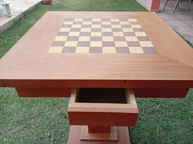 Mesa para jogo de xadrez - Foto 3