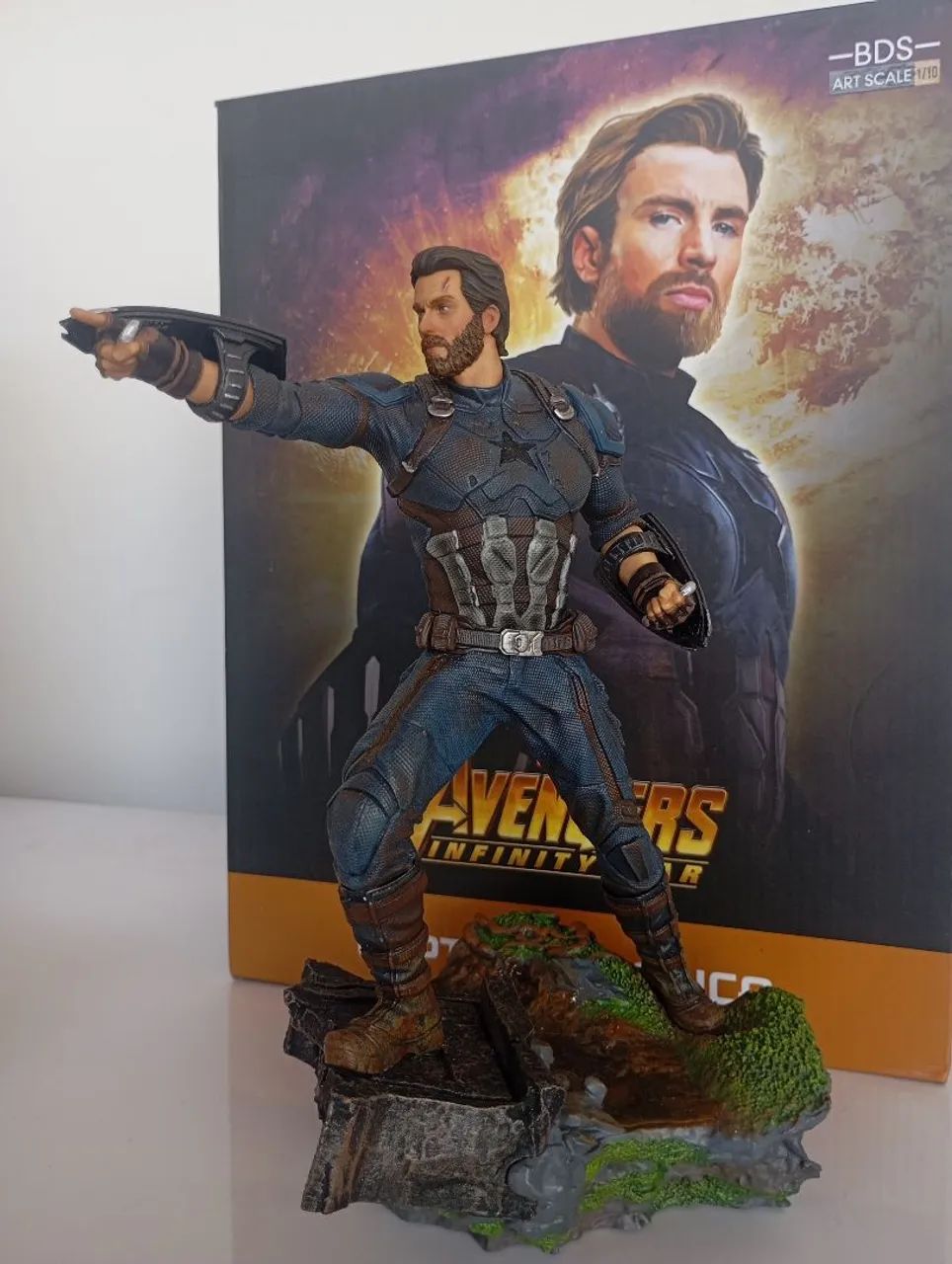 Iron Studios Capitão América  - Foto 4