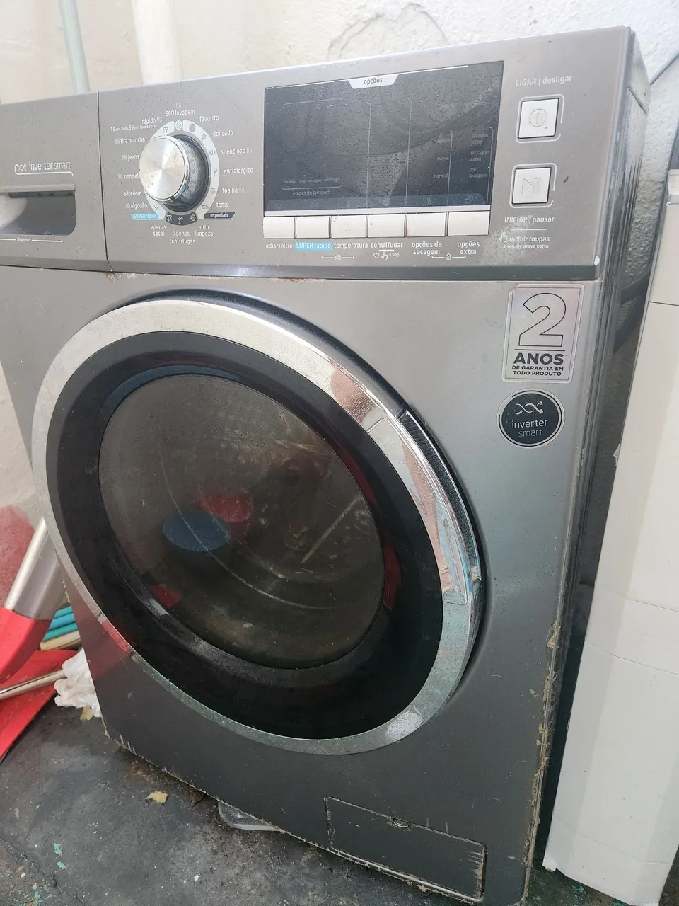 Máquina Lava e Seca Midea