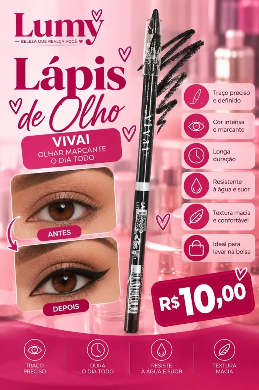 Lápis de olho  - Foto 2