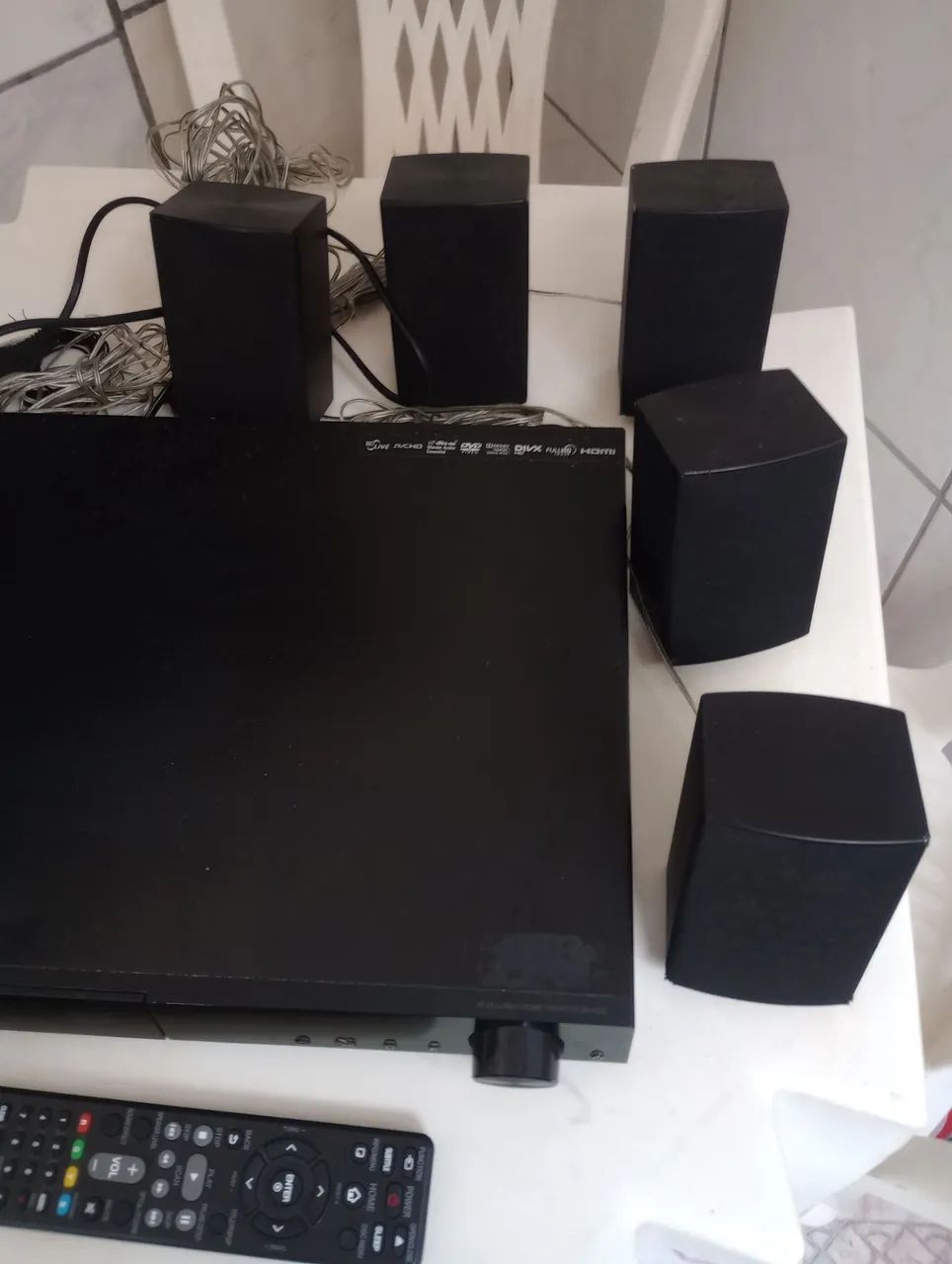 Vendo Home theat LG  - Foto 4