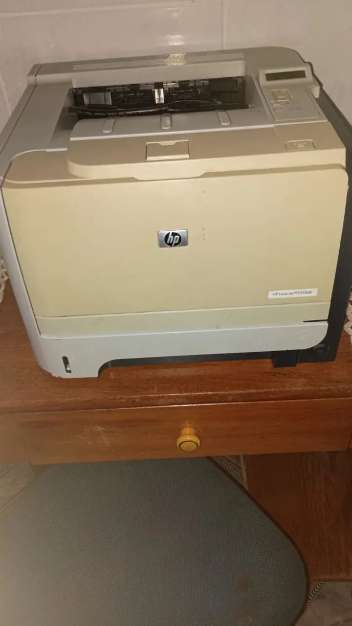 impressora,cadeira e mesa - Foto 3