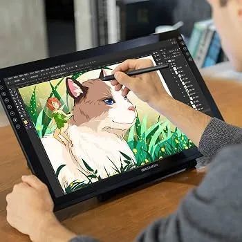 Pen Display Gaomon PD2200 (mesa digitalizadora) tela de 21 polegadas 