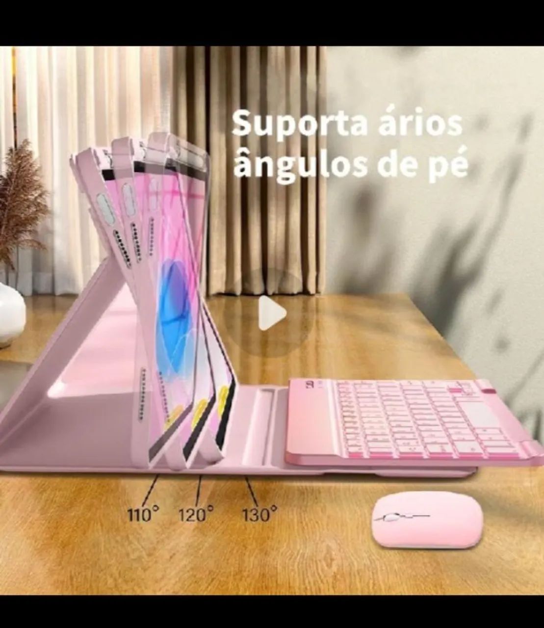 Back Fiel Capa para tablet+ Mouse + Teclado. - Foto 3
