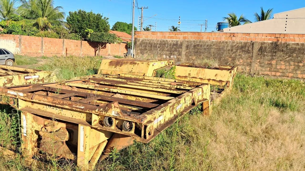 Chassi para prancha de algodão 