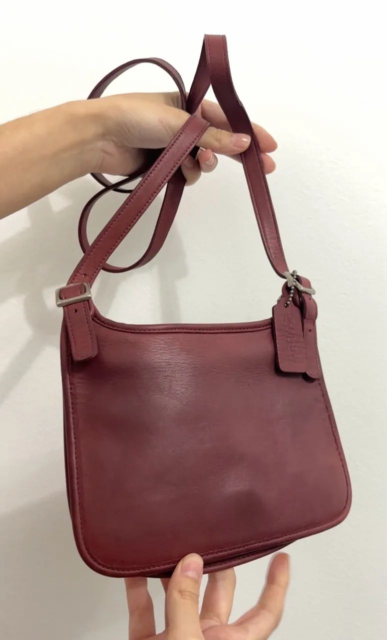Bolsa Coach mini Hippie Slim - Foto 2