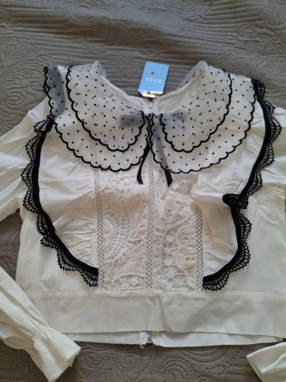 Vendo cropped manga longa - Foto 3