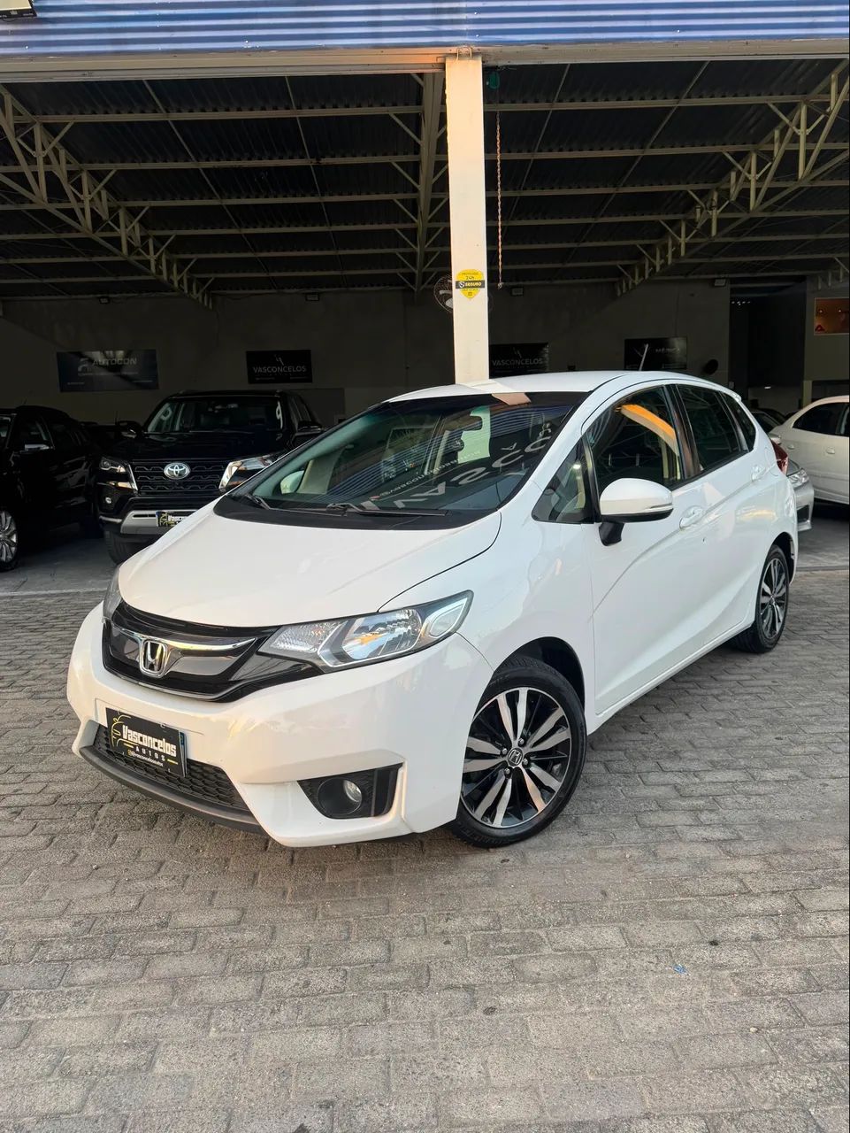 Honda Fit Fit EX/S 1.5 Flex/Flexone 16V 5p Aut. 2016