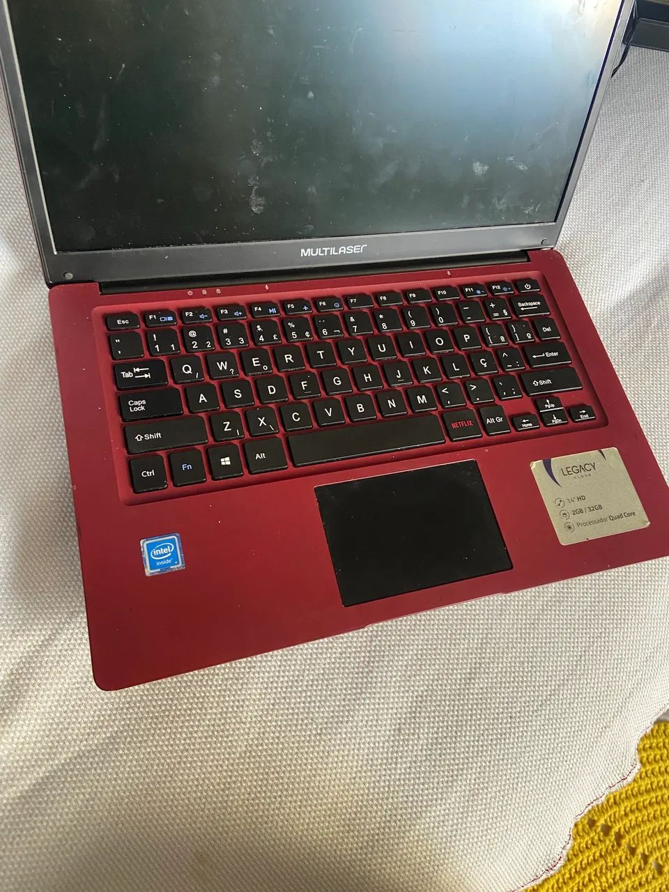 vende-se notebook da multilaser com defeito - Foto 3