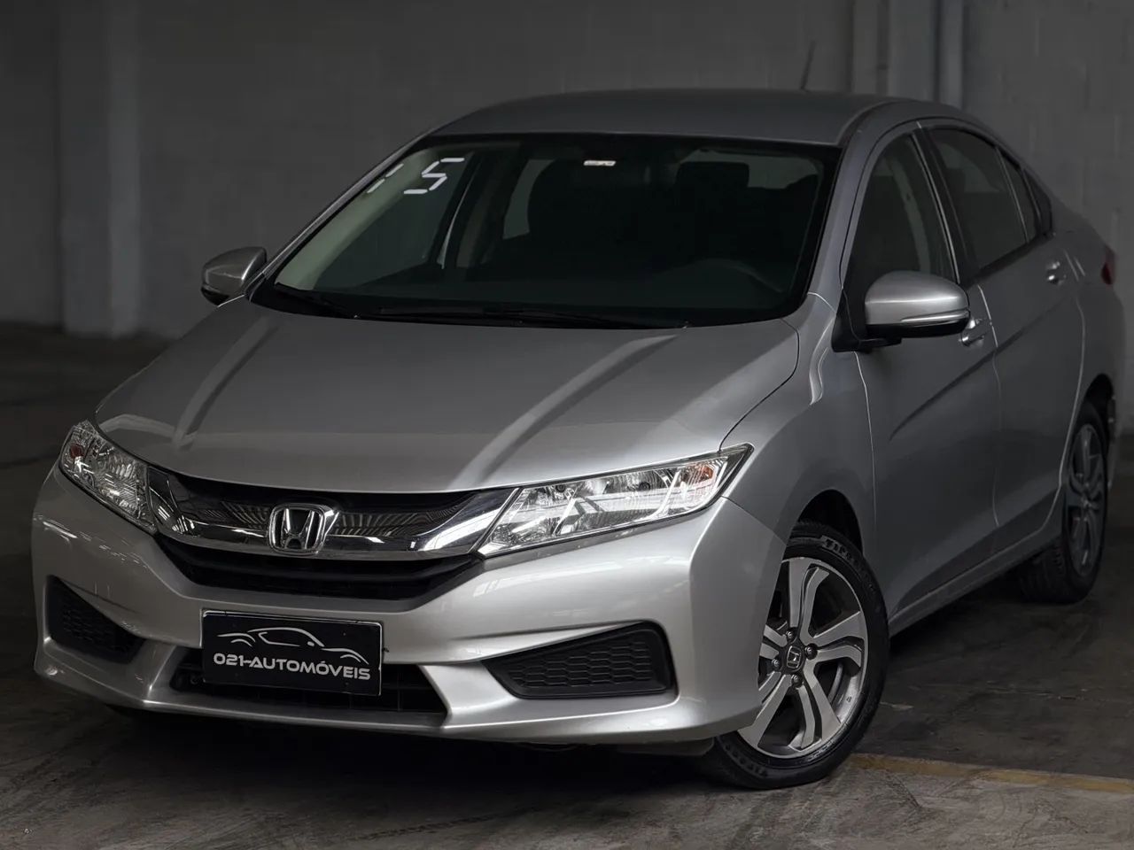 Honda City CITY Sedan LX 1.5 Flex 16V 4p Aut. 2015