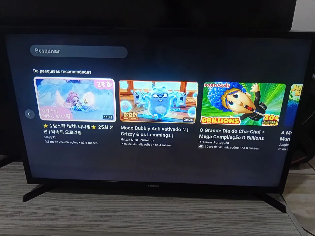 TV Smart Samsung Tizen 32 Pol - Foto 2