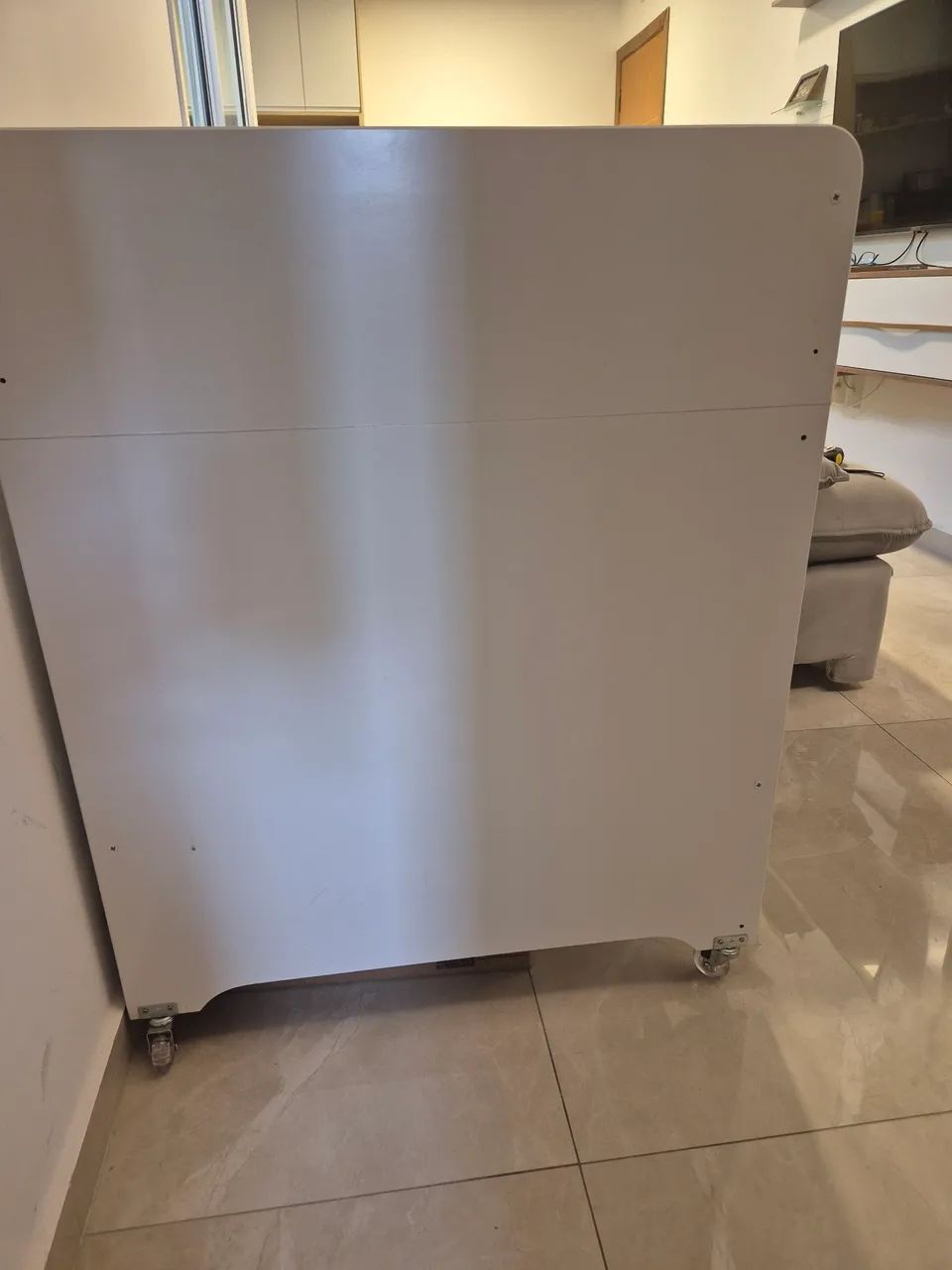 Berço branco usado - Foto 4