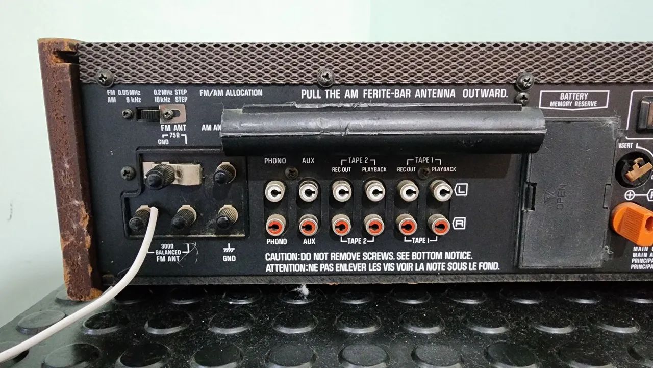Receiver Technics SA-225  - Foto 4